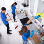 What does it cost to hire a professional cleaning service to clean my home?